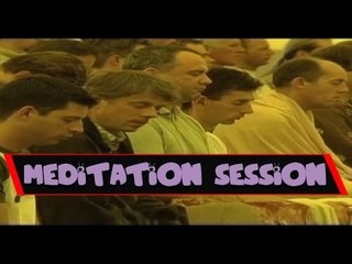 3 Hours Mass Meditation Session at Belgium