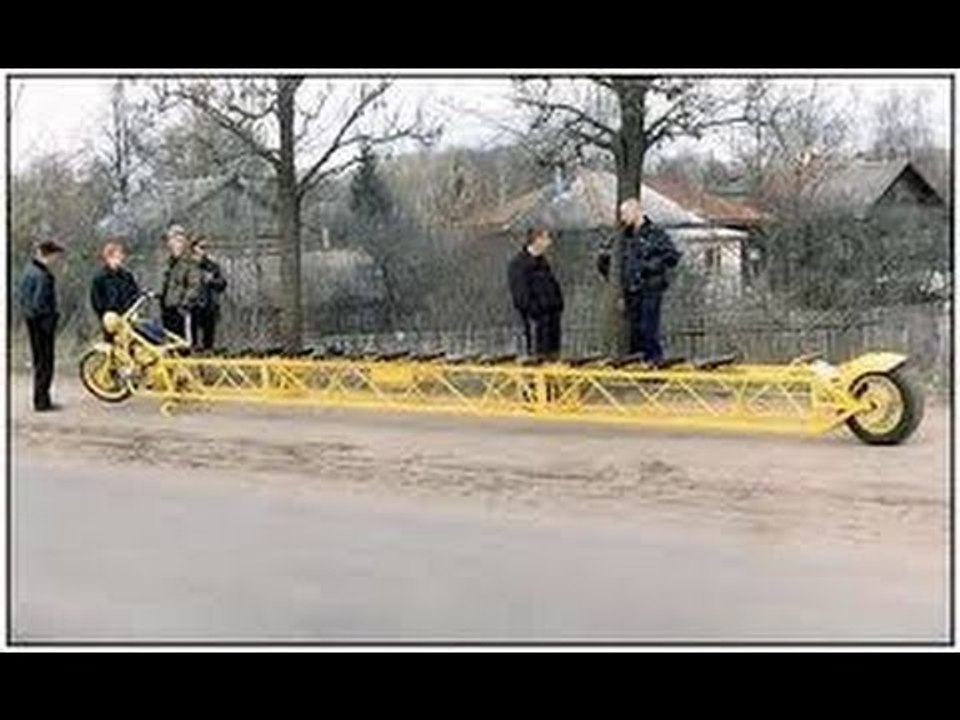 World's Largest Bicycle - Guinness World Records