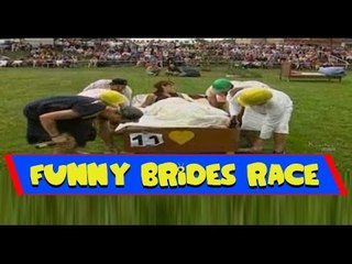 Funny Race - Jumping To Bed Race in Germany