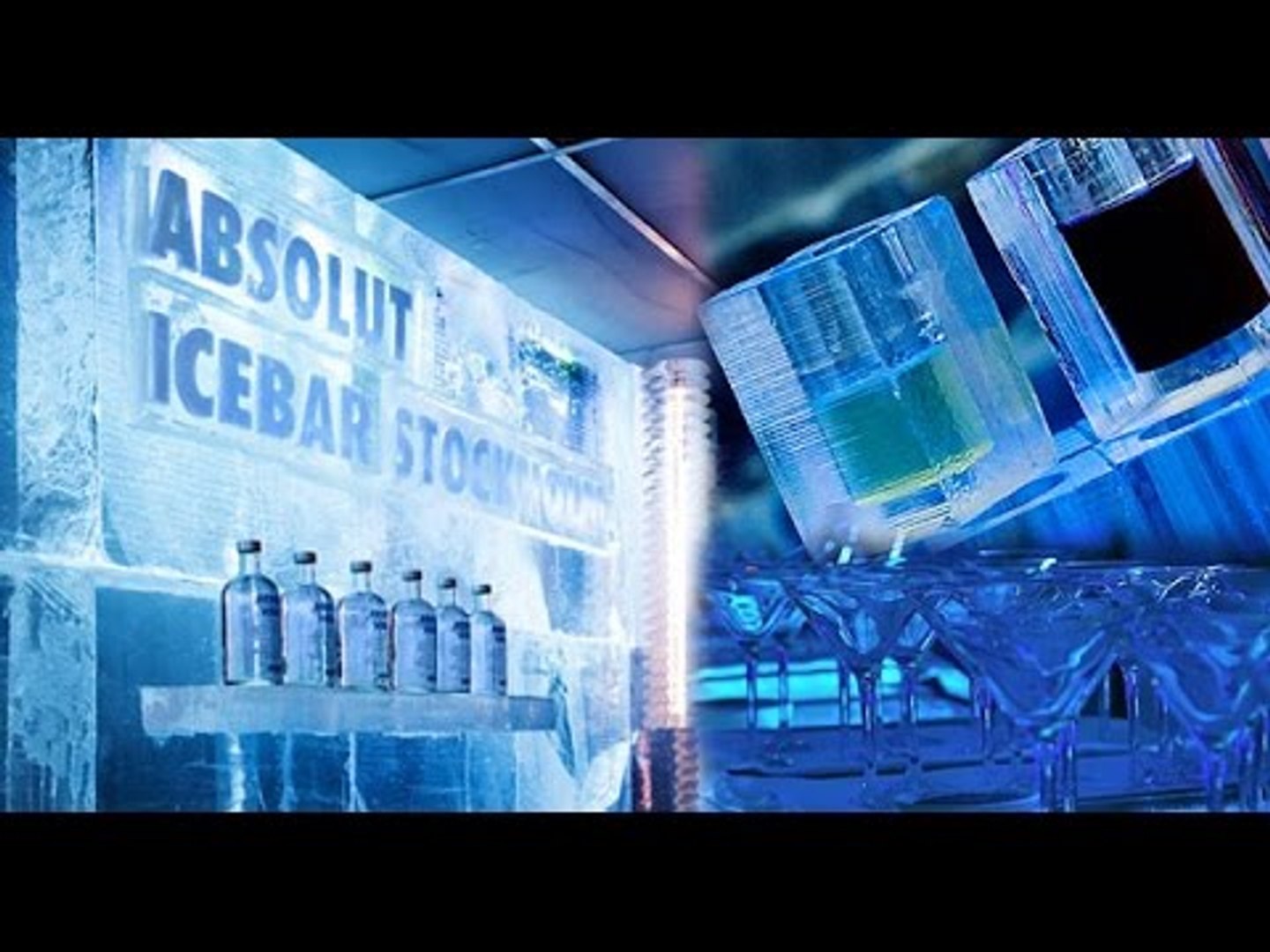 Absolut Ice Bar Stockholm at Sweden - video Dailymotion
