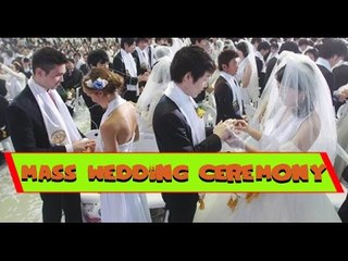 Mass Wedding Ceremony Of 100 Couples On Valentine's Day