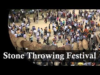Bizarre Festival - Mass Gathering For Stone Throwing Festival in India