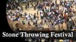 Bizarre Festival - Mass Gathering For Stone Throwing Festival in India