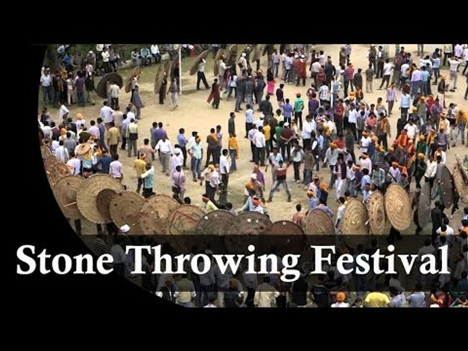 Bizarre Festival - Mass Gathering For Stone Throwing Festival in India
