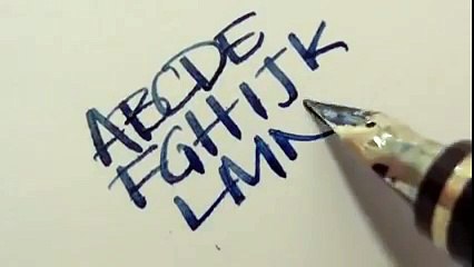 Cette écriture est très certainement la plus belle du monde Vous n'allez pas en revenir