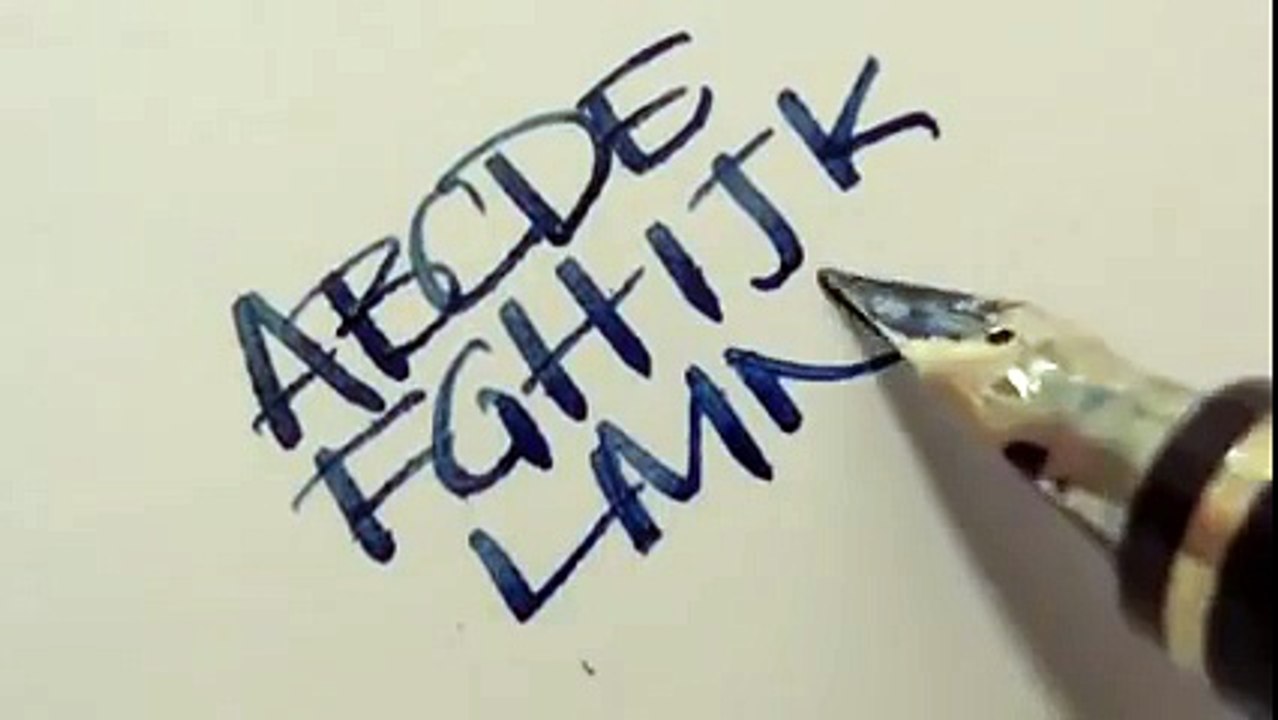 Cette écriture est très certainement la plus belle du monde Vous n'allez pas en revenir