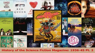 PDF Download  History of the Science Fiction Magazine 193645 Pt 2 PDF Online