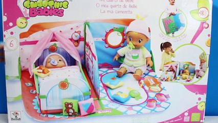 Smoothie Babies My Nursery Baby Dolls Crib & Bathroom Mi cuarto de bebé Smoothie Babies Baño y Cuna