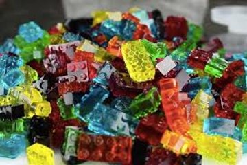 New Tricks! How To Make delicious and attractive LEGO Gummy Candy! Easily perform on your Home 2016 HD
