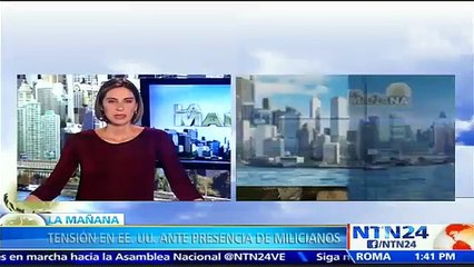 Tensión permanente: milicianos cumplen cuatro días atrincherados en edificio oficial en Oregon, EE.UU.