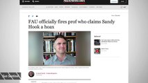 Florida Atlantic University Terminates Professor Who Said Sandy Hook Was A Hoax