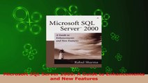 PDF Download  Microsoft SQL Server 2000 A Guide to Enhancements and New Features Read Full Ebook