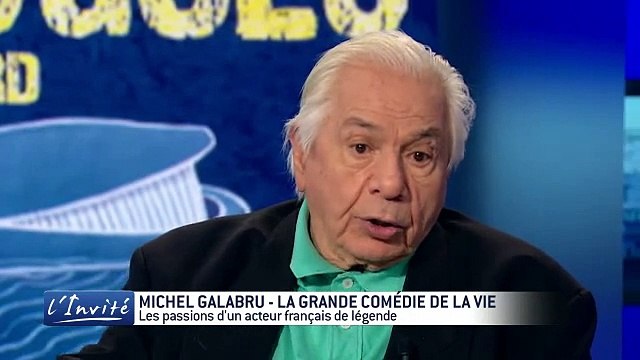 Michel GALABRU se lâche sur Johnny, De Funès et les femmes( Michel GALABRU is loose on Johnny, De Funès and women)