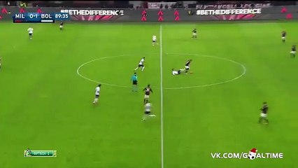 HAND TO HAND FIGHTING Chievo 3 - 3 AS Roma 06.01.2016