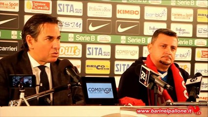 06/01/16 - Paparesta: "Ringrazio Nicola, ma Camplone è l'uomo giusto per andare in A direttamente. Dalla Cina..."