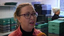 Tafeltje Dekje heeft alle 130 maaltijden in Oost-Groningen bezorgd - RTV Noord