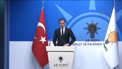 Ömer Çelik: "Yaşar Yakış'ın AK Parti'den Kesin İhracı İstendi"