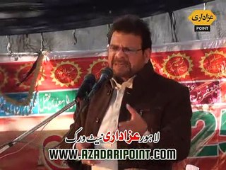 Allama Riaz Hussain Rizvi Majlis 25 December 2015 Darbar Gamay Shah Lahore