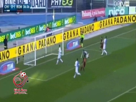 اهداف مباراة ( كييفو فيرونا 3-3 روما ) الدورى الايطالي