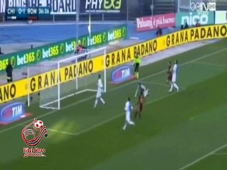 اهداف مباراة ( كييفو فيرونا 3-3 روما ) الدورى الايطالي