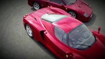 Ferrari Enzo, F40, F50 & 288 GTO Top Gear iPad Magazine