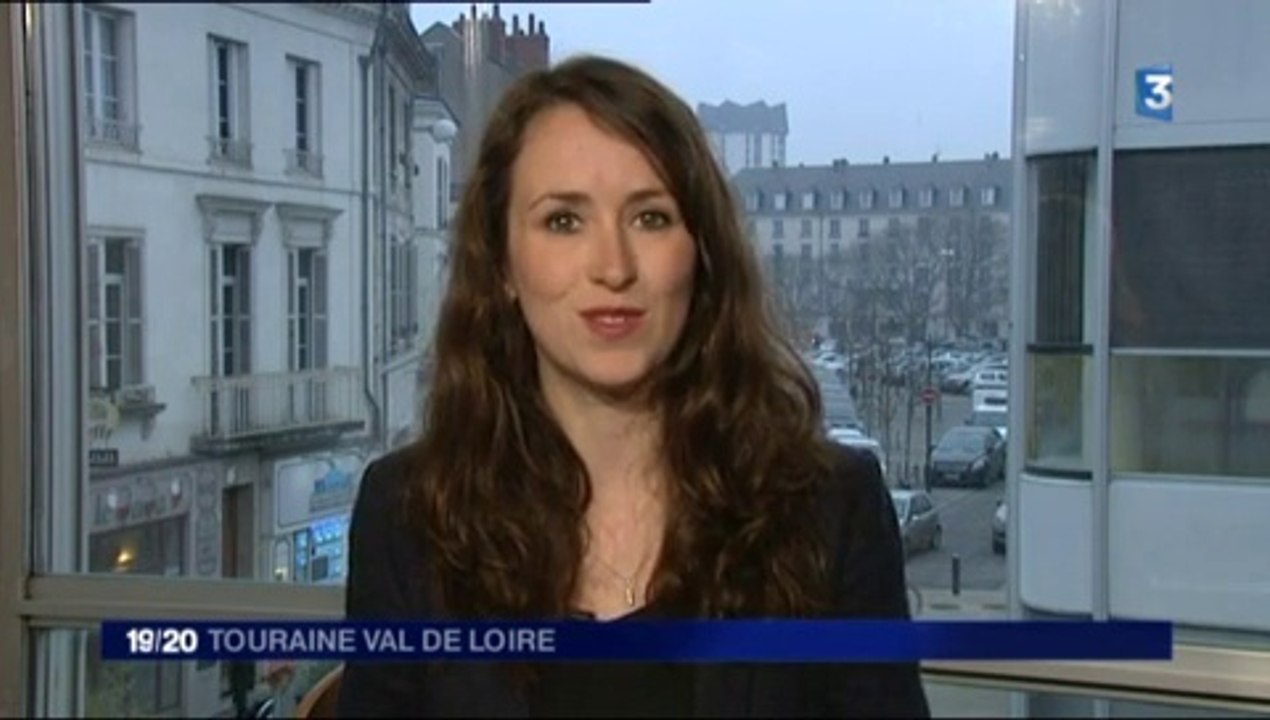 PRESENTATION - France 3 - Edition Touraine Val de Loire - 20 mars 2015