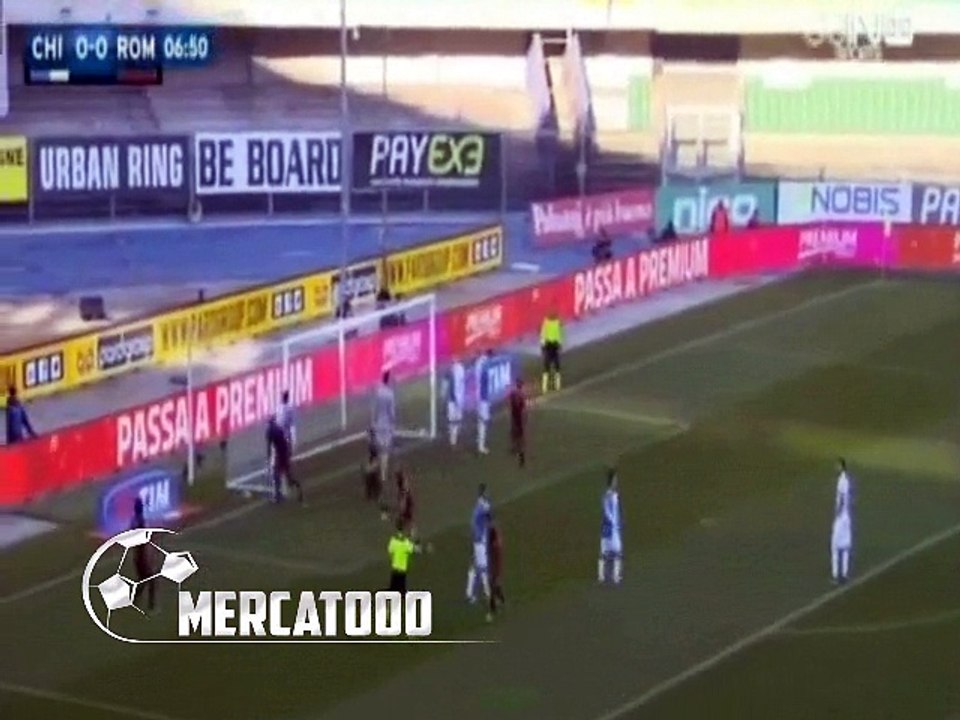 اهداف مباراة ( كييفو فيرونا 3-3 روما ) الدورى الايطالي