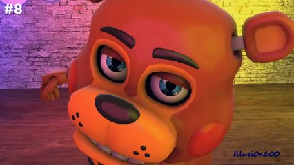 Top 10 Five Nights at Freddys Animations [SFM FNAF]