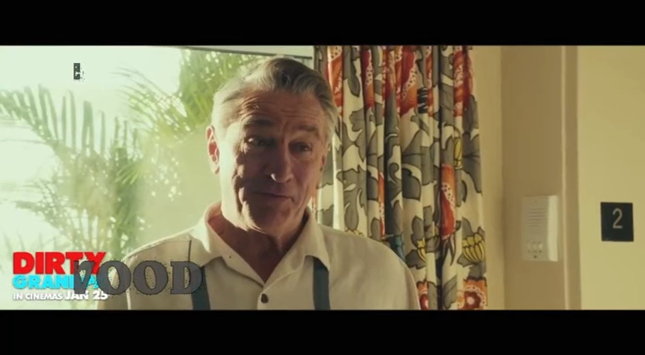 DIRTY GRANDPA - UK TV Spot 'Celebrate' - Zac Efron, Robert De Niro [HD]