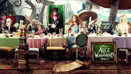 Alice Through the Looking Glass (2016) Full Movie HD 1080p