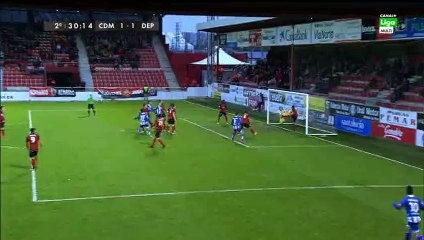 Lopo A. Goal - Mirandes 1-1 Dep. La Coruna - 06-01-2016