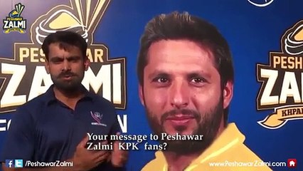 Muhammad Hafeez For Peshawar Zalmi
