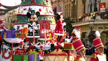 Christmas Highlights at Disneyland Paris in 60 seconds