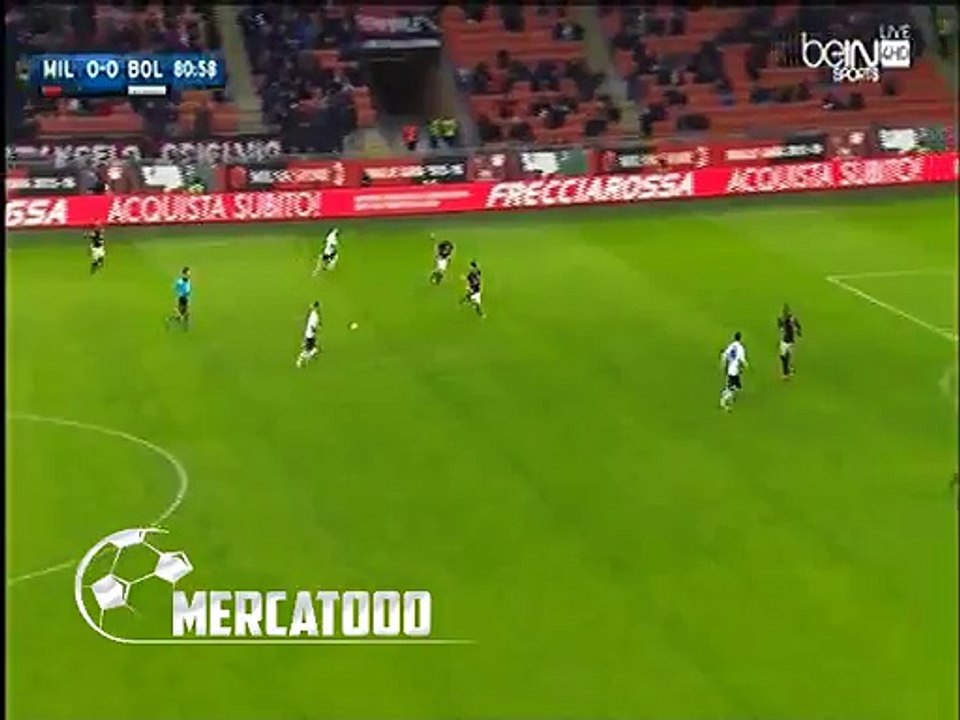 اهداف مباراة ( ميلان 0-1 بولونيا ) الدورى الايطالي