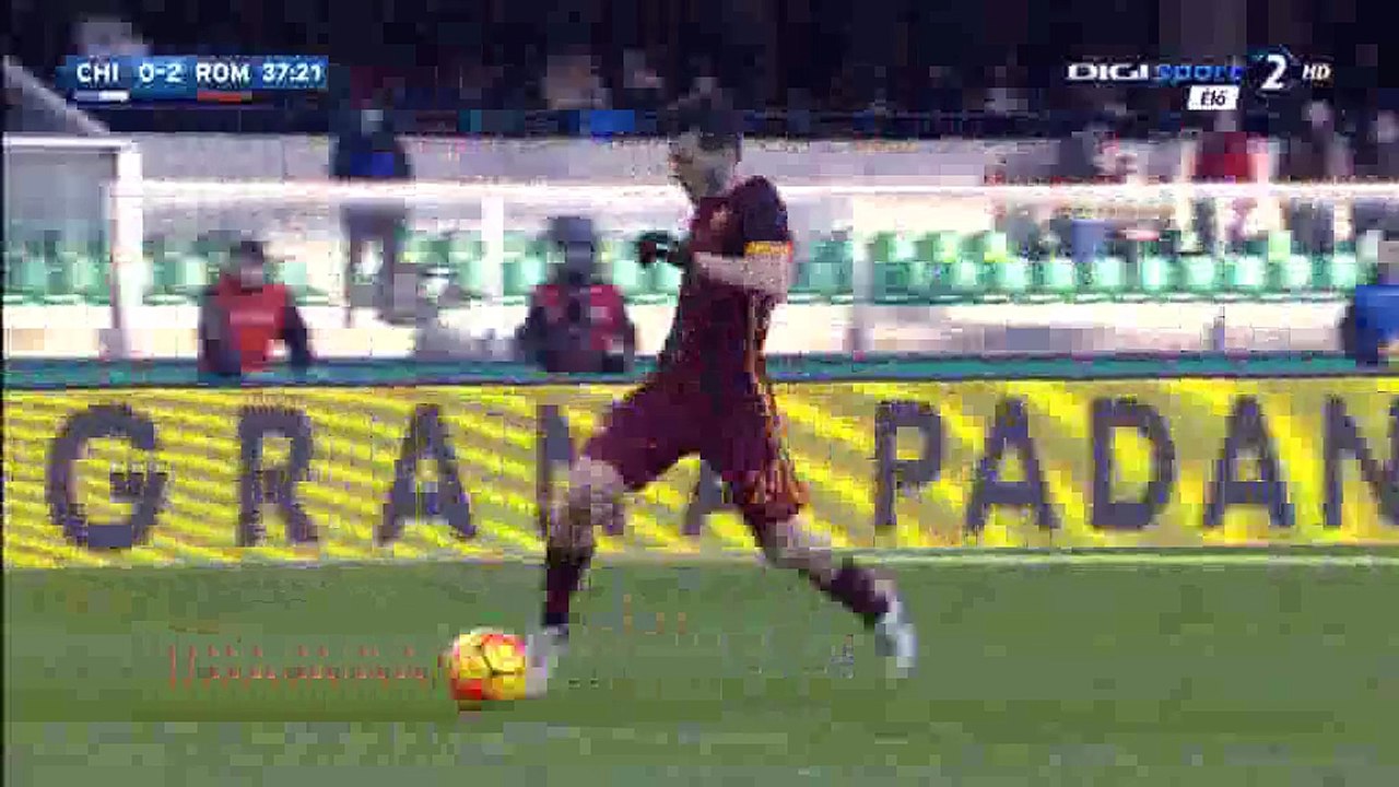 All Goals HD - Chievo 3-3 Roma - 06-01-2016 - Video Dailymotion