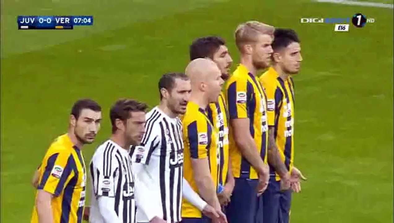 All Goals HD - Juventus 3-0 Verona - 06-01-2016 - Video Dailymotion