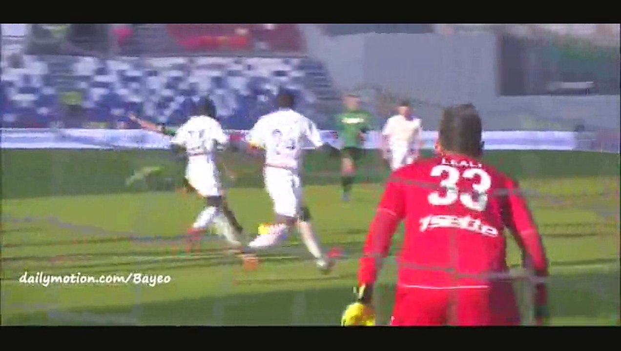 All Goals HD - Sassuolo 2-2 Frosinone - 06-01-2016 - Video Dailymotion