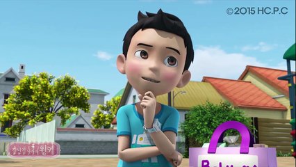 [헬로카봇] 12화 리뷰 아기 돌보기는 어려워 with 핑