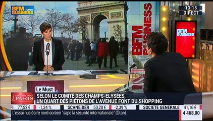 Le Must: Les Champs-Élysées, un lieu de promenade et une avenue commerçante - 06/01