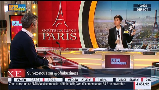 Le Mag de Luxe: Une rencontre avec Sébastien Loeb en Une de Followed Magazine - 06/01