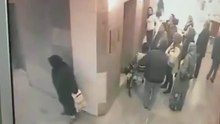 Istanbul: Muslima kackt ins Hospital