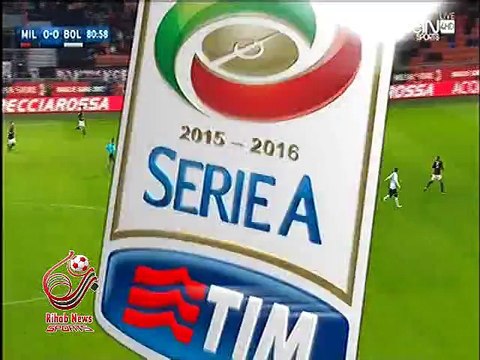 اهداف اليوم من الأسبوع الـ 18 من الدوري الإيطالي 2015/2016