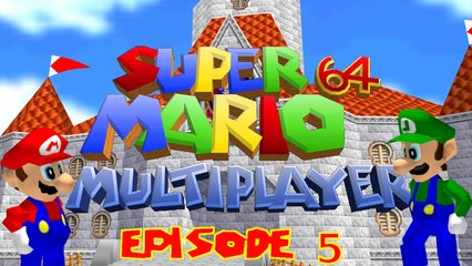 Super Mario 64 multiplayer v1.3 avec MarioandOlimar Épisode 5