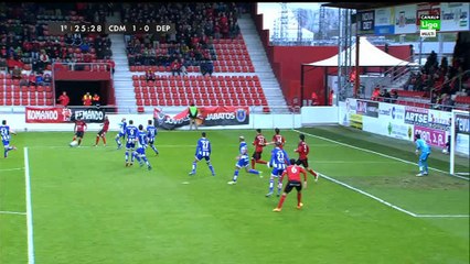 All Goals - Mirandes 1-1 Dep. La Coruna - 06-01-2016