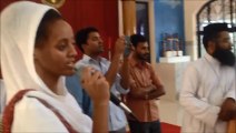 Ethiopian Orthodox Students Singing in English in Indian Orthodox Church - EthioTube