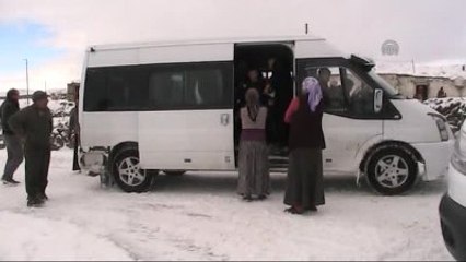 Ardahan'da Kapalı Köy Yolları Ulaşıma Açıldı