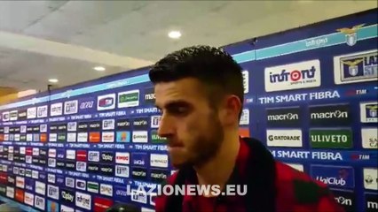 Hoedt zona mista post Lazio-Carpi