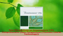 Read  New Perspectives on Dreamweaver CS3 Comprehensive New Perspectives Thomson Course EBooks Online