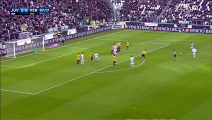 اهداف مبارة يوفينتوس وهيلاس فيرونا ٦-١-٢٠١٦