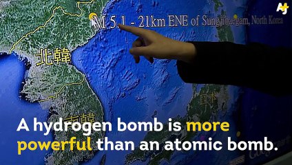 North Korea Hydrogen Bomb Test